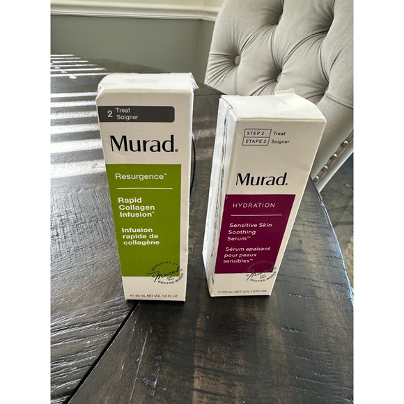Murad Resurgence Rapid Collagen Infusion & Sensitive Soothing Serum - Picture 1 of 6